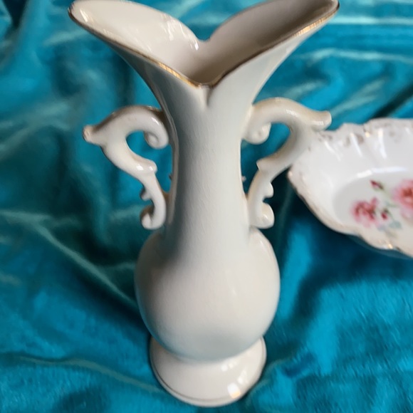 Vintage Vase and Vintage Trinket Dish - Picture 5 of 9